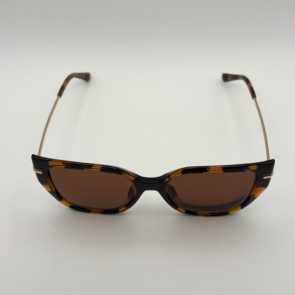 Michael Kors Frames Womens OS Brown Tortoise St Barths MK2213U Butterfly - Picture 3 of 9